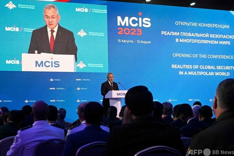 ウクライナ軍事資源「ほぼ枯渇」 ロシア国防相