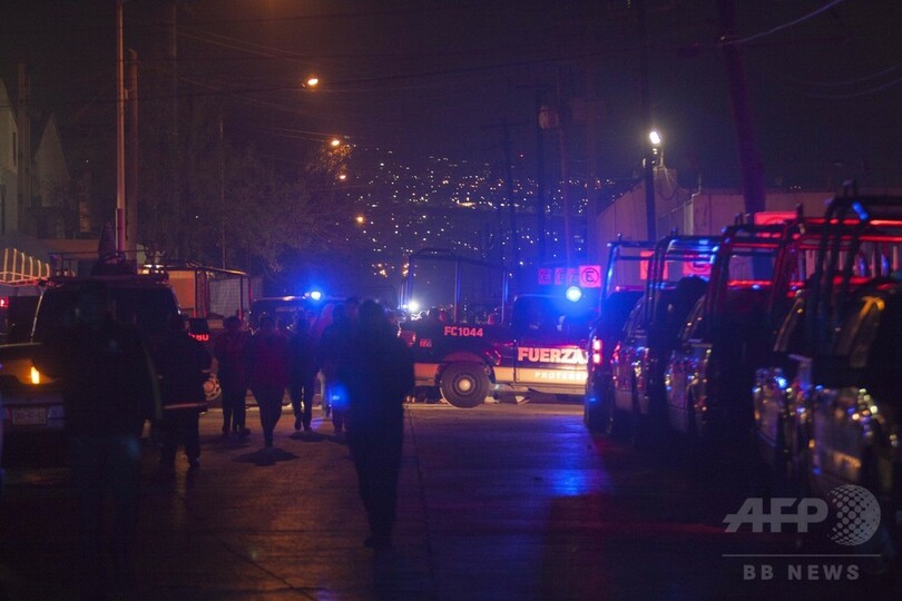 メキシコの刑務所で暴動、49人死亡 写真8枚 国際ニュース：afpbb News 1469