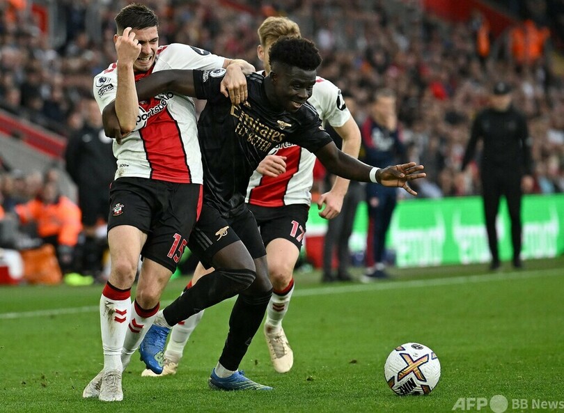 アーセナル引き分け2位と勝ち点2差に ニューカッスル4位浮上 写真6枚 国際ニュース Afpbb News