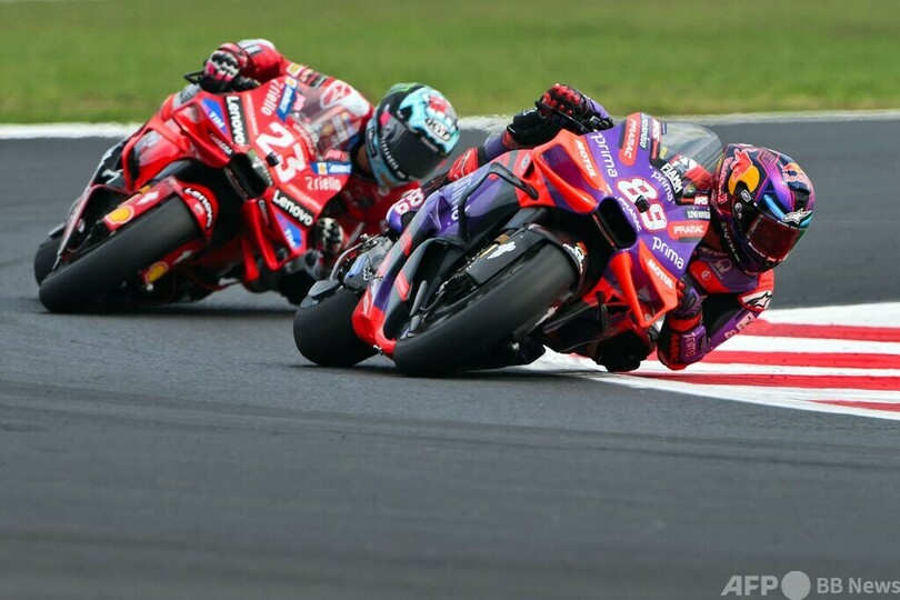 バスティアニーニ今季2勝目 マルティンは総合リード拡大 MotoGP
