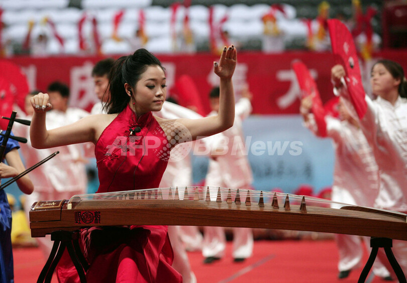 1000人の演奏家による古箏の調べ、北京