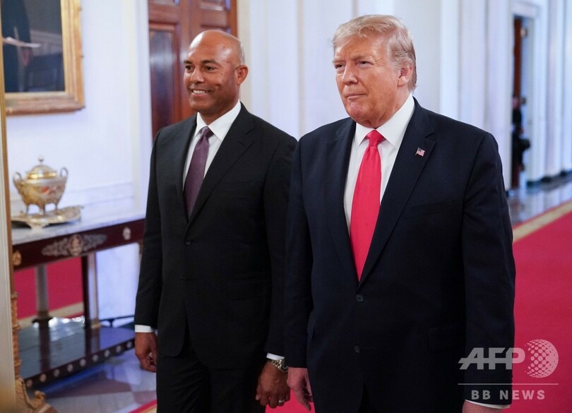 元ヤンキースのリベラ氏に大統領自由勲章、MLB史上最高の救援投手