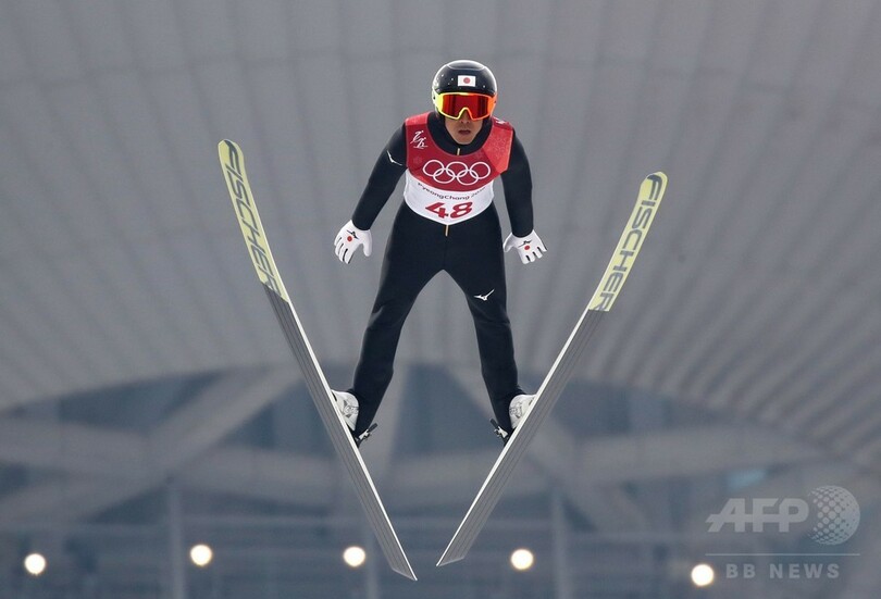 渡部が2大会連続でノルディック複合NH銀メダル、平昌五輪