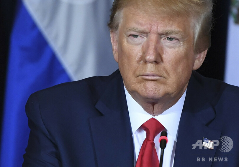 トランプ大統領、内部告発者との面会を要望 「会う権利ある」