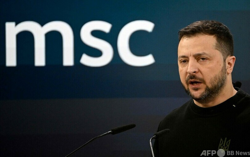 ゼレンスキー氏、最前線にトランプ氏招待の用意 「本物の戦争」見せたい