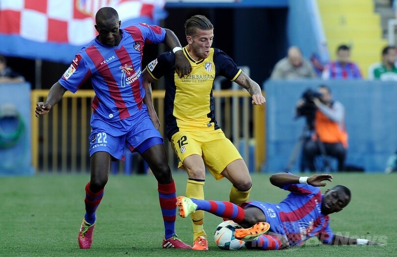 レバンテ選手がアトレティコ戦で人種差別的やじの標的に