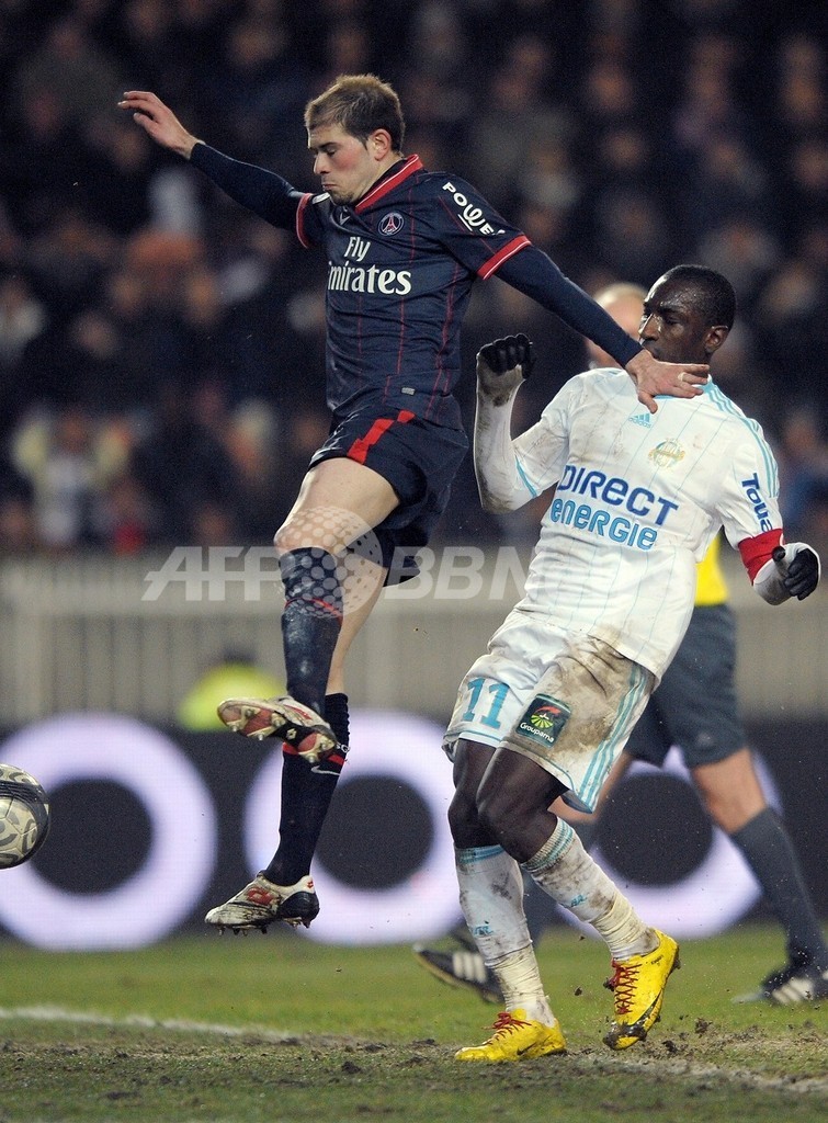 マルセイユ パリ・サンジェルマンに快勝