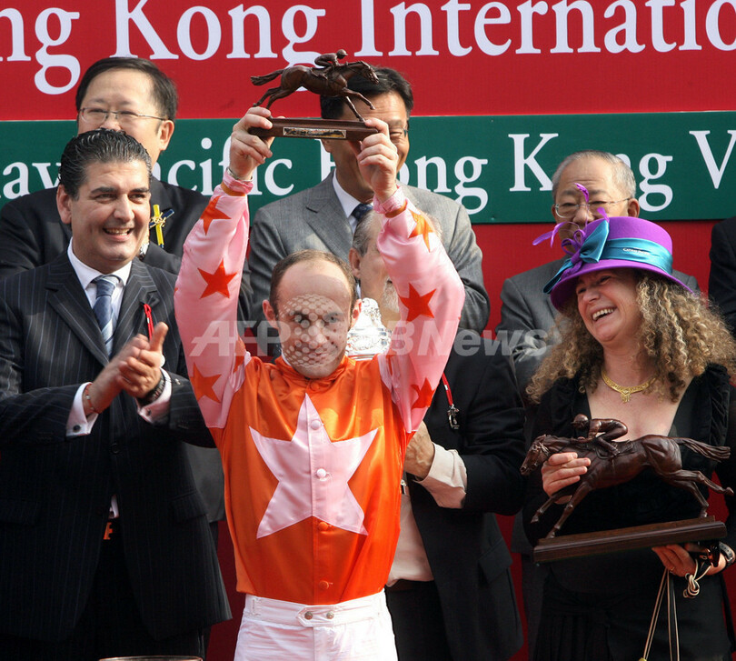 香港ヴァーズ2007 ドクターディーノが優勝