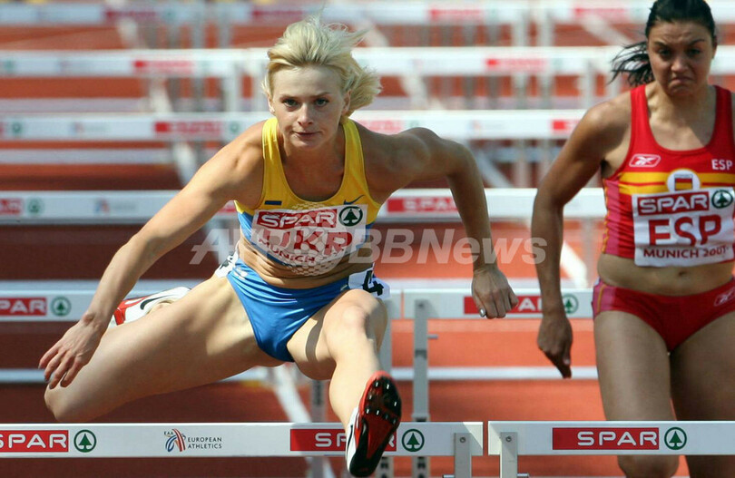 Snihur 女子100メートルハードルを制す 写真2枚 国際ニュース Afpbb News