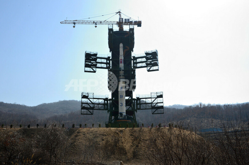 北朝鮮、打ち上げ施設を外国メディアに公開