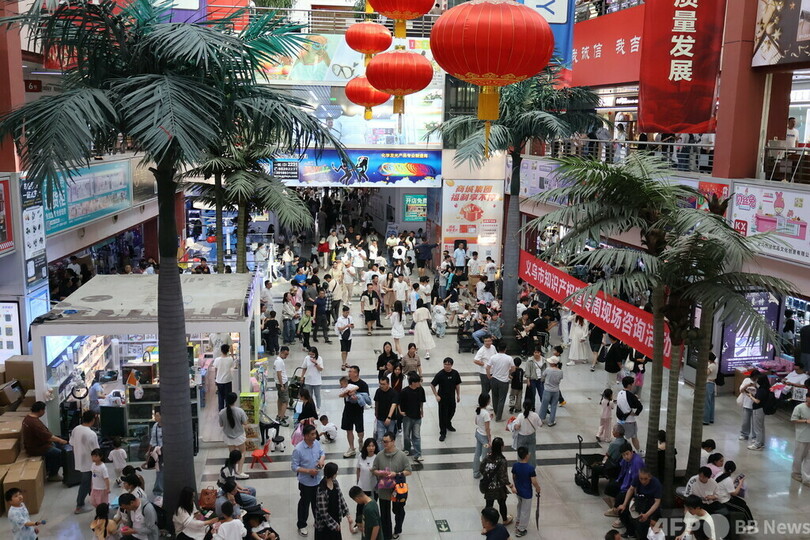 中国の小売業景況指数、10か月連続で拡大圏を維持