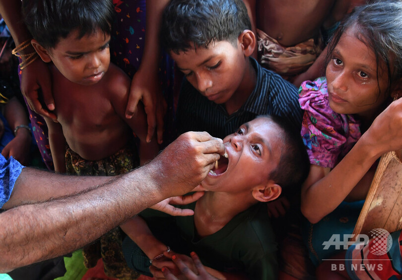 追い出される子供達