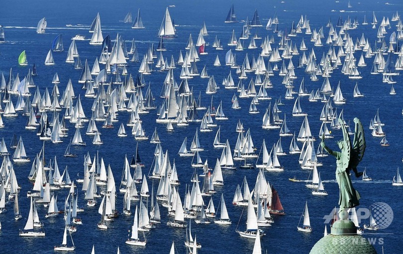 写真特集 今年で50回目 世界最大のヨットレース バルコラーナ 写真38枚 国際ニュース Afpbb News