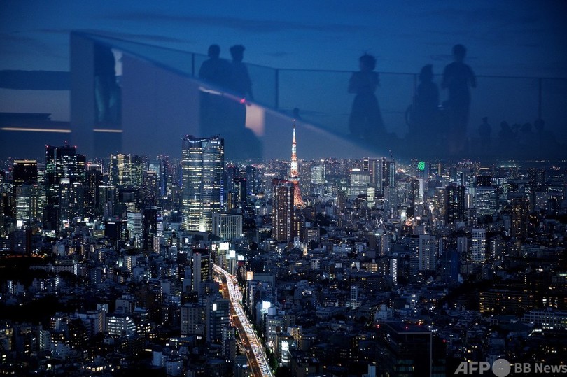 写真特集 東京の空 タワーとツリーと富士山と 写真40枚 国際ニュース Afpbb News