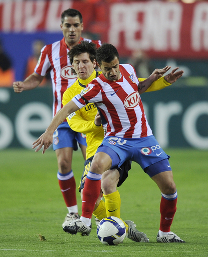 けんた様用　2008〜2009 アトレティコ・マドリード アグエロ10 M けんた様用 2008〜2009 アトレティコ・マドリード アグエロ10 M けんた