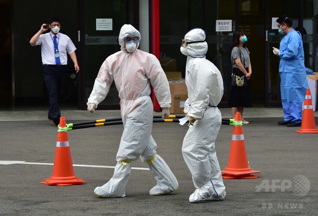 韓国MERS、サムスン経営の病院でまた医師感染 韓国MERS、サムスン経営の病院でまた医師感染