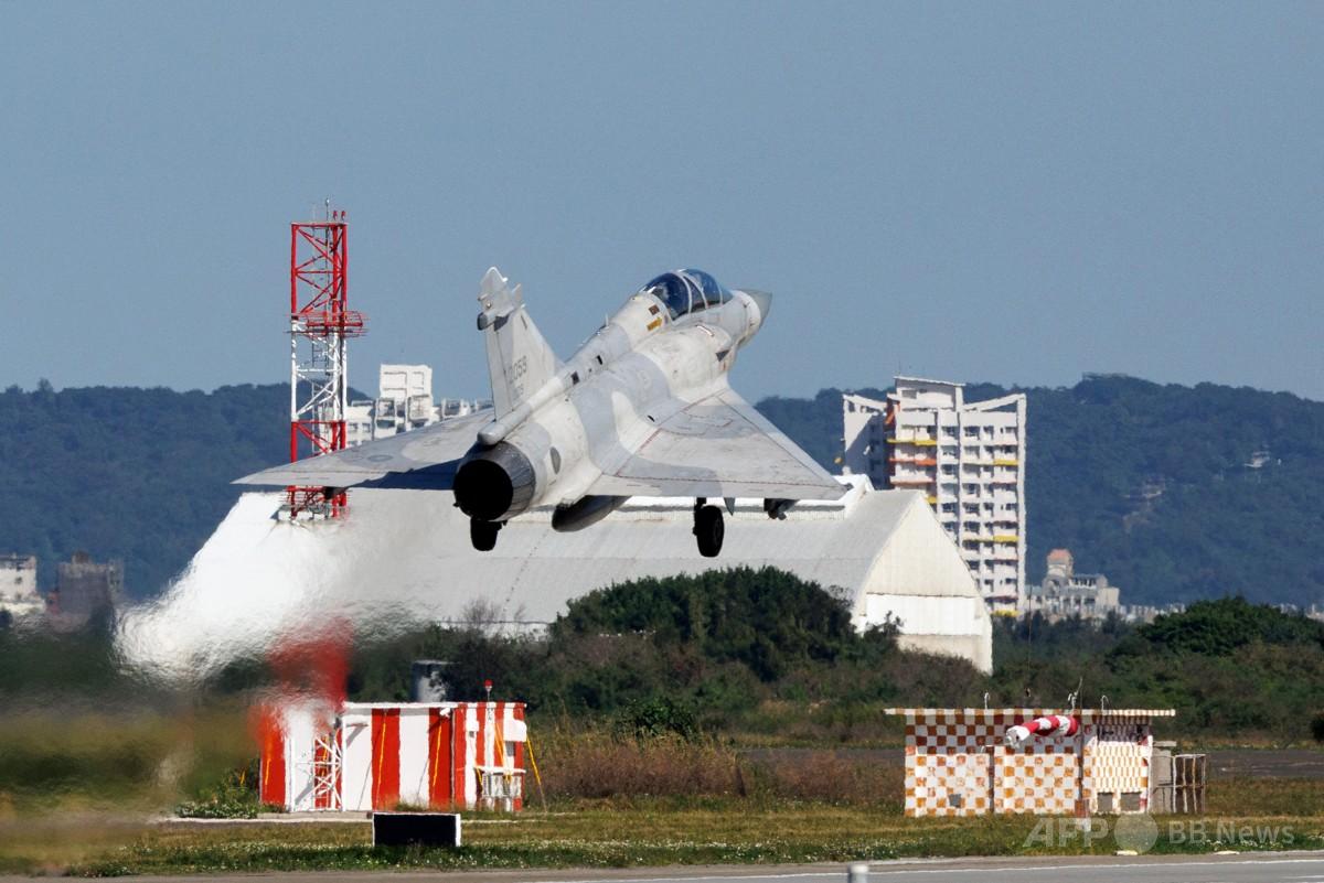 中国、台湾周辺で実弾演習開始 台湾側は海警船確認 写真9枚 国際