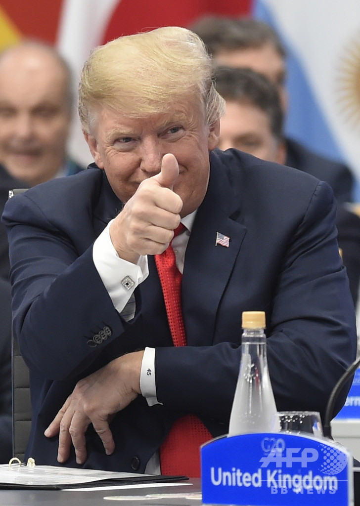 ロシア疑惑捜査なければ「支持率75%」 トランプ氏が主張 ロシア疑惑捜査なければ「支持率75%」 トランプ氏が主張