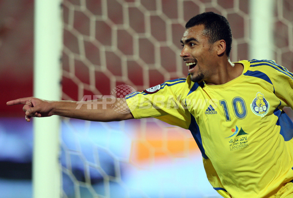 アル・ガラファ アル・ワクラに勝利 写真4枚 国際ニュース：AFPBB News