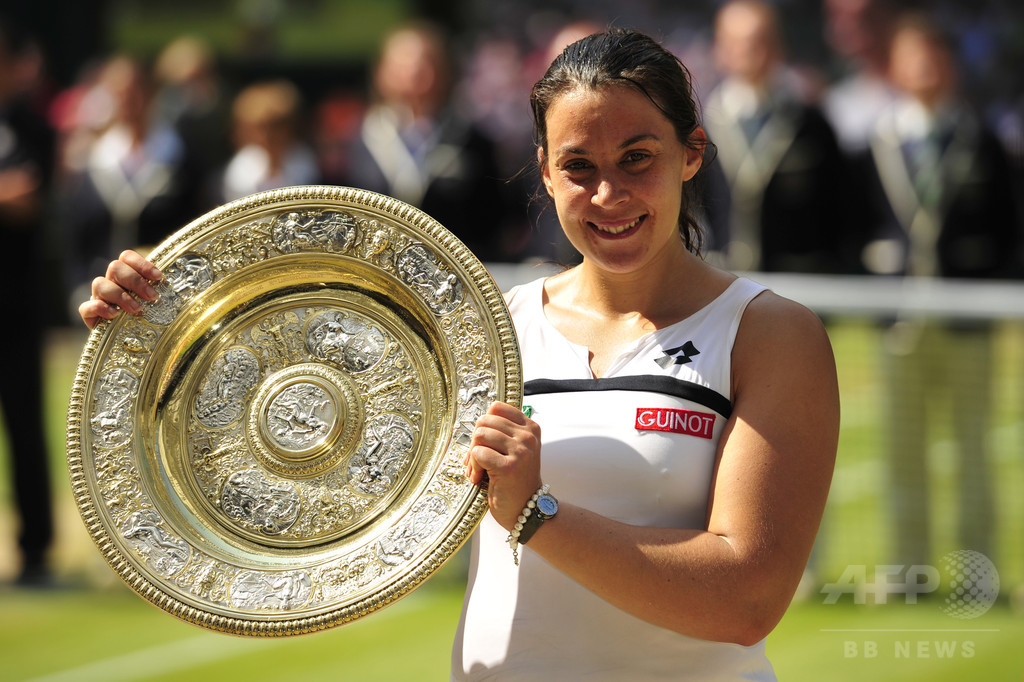 33歳バルトリが現役復帰を表明、元ウィンブルドン女王 33歳バルトリが現役復帰を表明、元ウィンブルドン女王