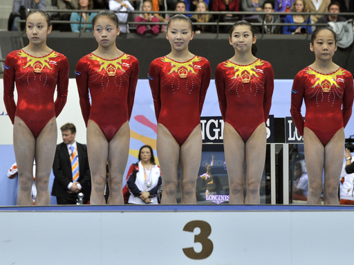 日本女子 団体で5位、ロシアが優勝 世界体操 写真13枚 国際