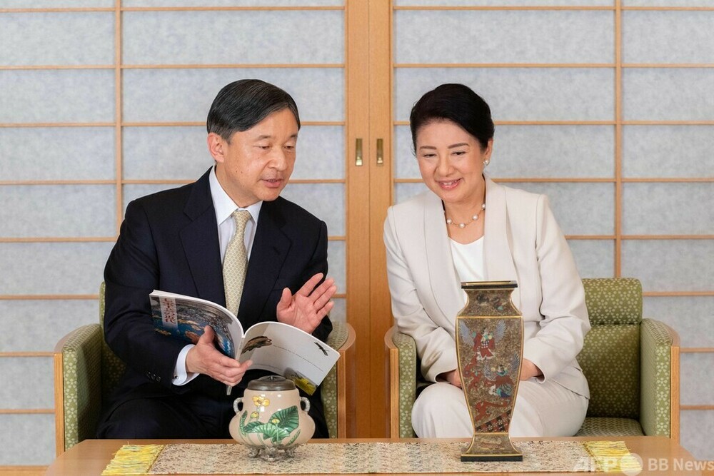 天皇陛下、62歳に 写真9枚 国際ニュース：AFPBB News