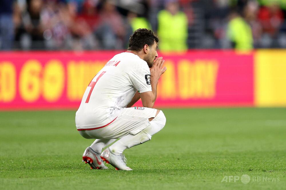イラン、終了間際のVAR判断で決勝点取り消し エジプトと1-1ドロー