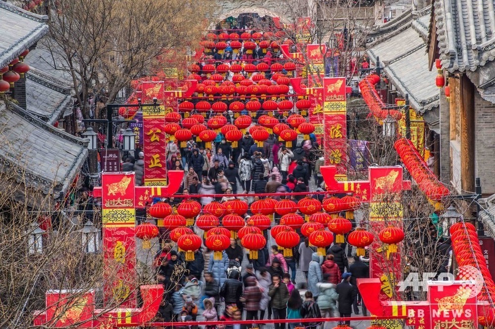 中国伝統文化を発信 国内外で春節の観光イベントがスタート 写真1枚 国際ニュース Afpbb News