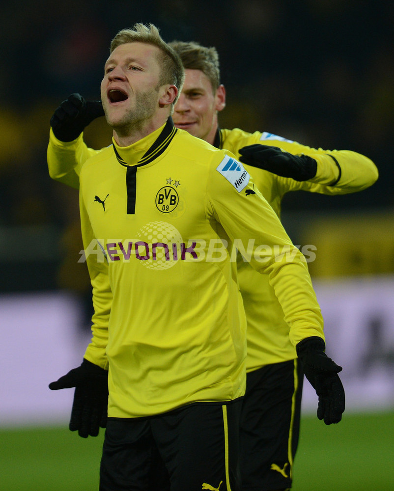 ドルトムント、ニュルンベルクに快勝し暫定2位に浮上 写真5枚 国際ニュース：AFPBB News