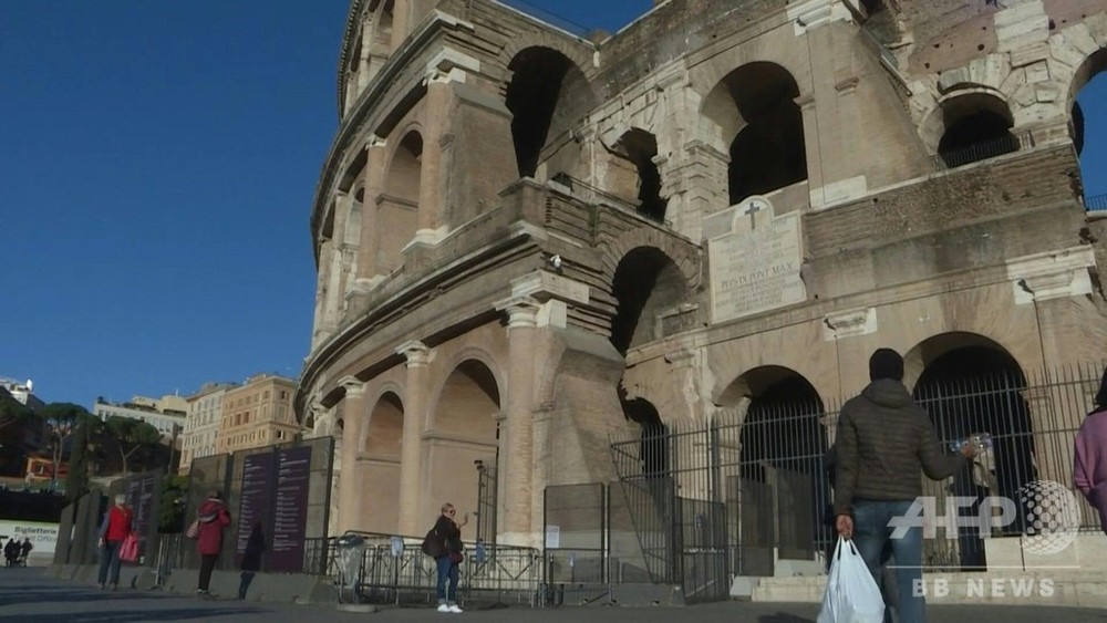 動画：イタリア政府、全土の映画館・劇場・博物館などを閉鎖 写真1枚 国際ニュース：AFPBB News
