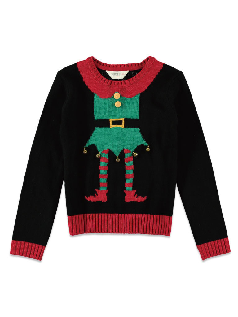 「フォーエバー21」のダサ可愛いアグリーセーターに注目！