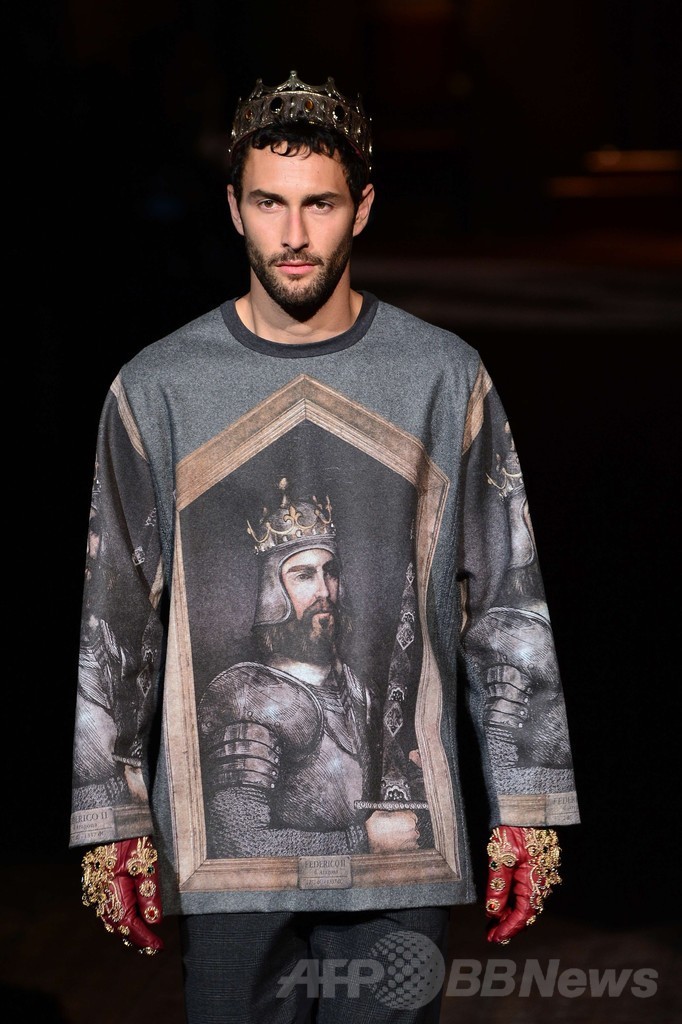 ＜14/15年秋冬ミラノ・メンズコレクション＞ドルチェ＆ガッバーナ