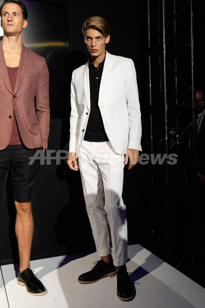 ＜14年春夏NYコレクション＞トッド・スナイダー