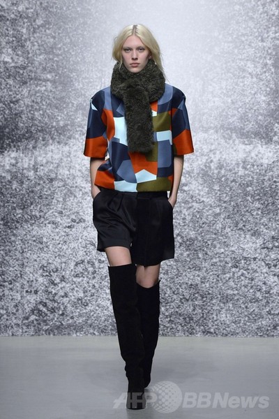 ＜14/15年秋冬パリコレクション＞ポール ＆ ジョー