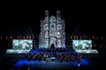 開幕式で歌を披露するフランスの芸術家（2024年9月26日撮影）。(c)Xinhua News