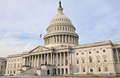 米首都ワシントンの連邦議会議事堂（2022年1月31日撮影、資料写真）。(c)MANDEL NGAN / AFP