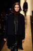 米ニューヨーク市内で発表された「BCBG マックス・アズリア」15/16年秋冬コレクション（2015年2月12日撮影）。(c)AFP/Getty Images/Frazer Harrison