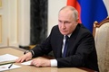 ロシアのウラジーミル・プーチン大統領（2023年7月17日撮影）。(c)Alexander KAZAKOV / SPUTNIK / AFP
