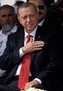トルコのレジェプ・タイップ・エルドアン大統領（2022年9月8日撮影）。(c)DENIS LOVROVIC / AFP
