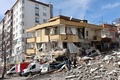 地震の被害を受けたトルコ・カフラマンマラシュ（2023年2月7日撮影）。(c)Adem ALTAN / AFP