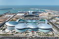 海南省海口市にある海口国際免税城（2022年10月28日撮影）。(c)Xinhua News