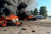 ロシア、ウクライナ北東部攻撃 10人死亡 知事
