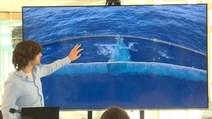 「太平洋ごみベルト」からプラごみ初回収、オランダNGOの海洋清掃プロジェクト
