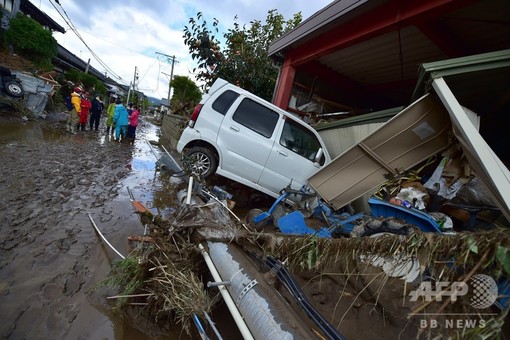 写真特集】東日本を直撃、台風19号の爪痕 写真30枚 国際ニュース 写真特集】東日本を直撃、台風19号の爪痕 写真30枚 国際ニュース