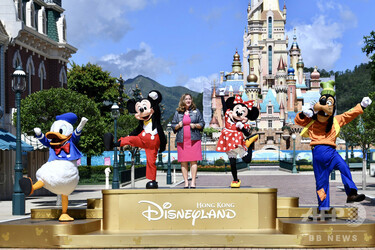 香港ディズニー再び休業、再開して1か月足らず 写真4枚 国際ニュース
