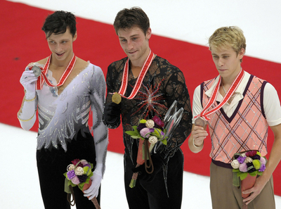 ジュベールが男子シングルを制す 日本勢は高橋の4位が最高、フィギュアGP第4戦