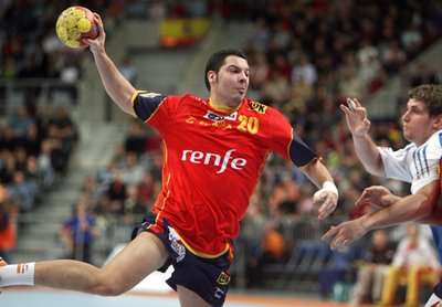 ＜ハンドボール 男子ハンドボール世界選手権＞決勝ラウンド、スペイン ロシアを破り初戦を白星で飾る - ドイツ