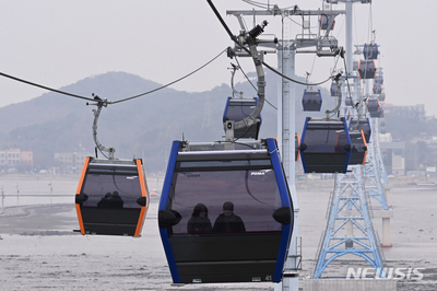 海の上を渡る「済扶道ケーブルカー」 (上) – KOREA WAVE