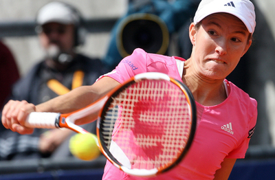 ＜女子テニス カタール・テレコム・ドイツ・オープン2007＞エナン ヤンコビッチを降し準決勝へ - ドイツ