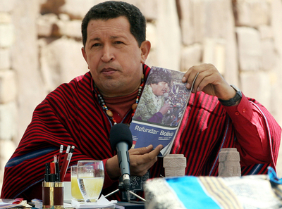 ベネズエラ大統領、ペルー大統領らを批判 - ボリビア